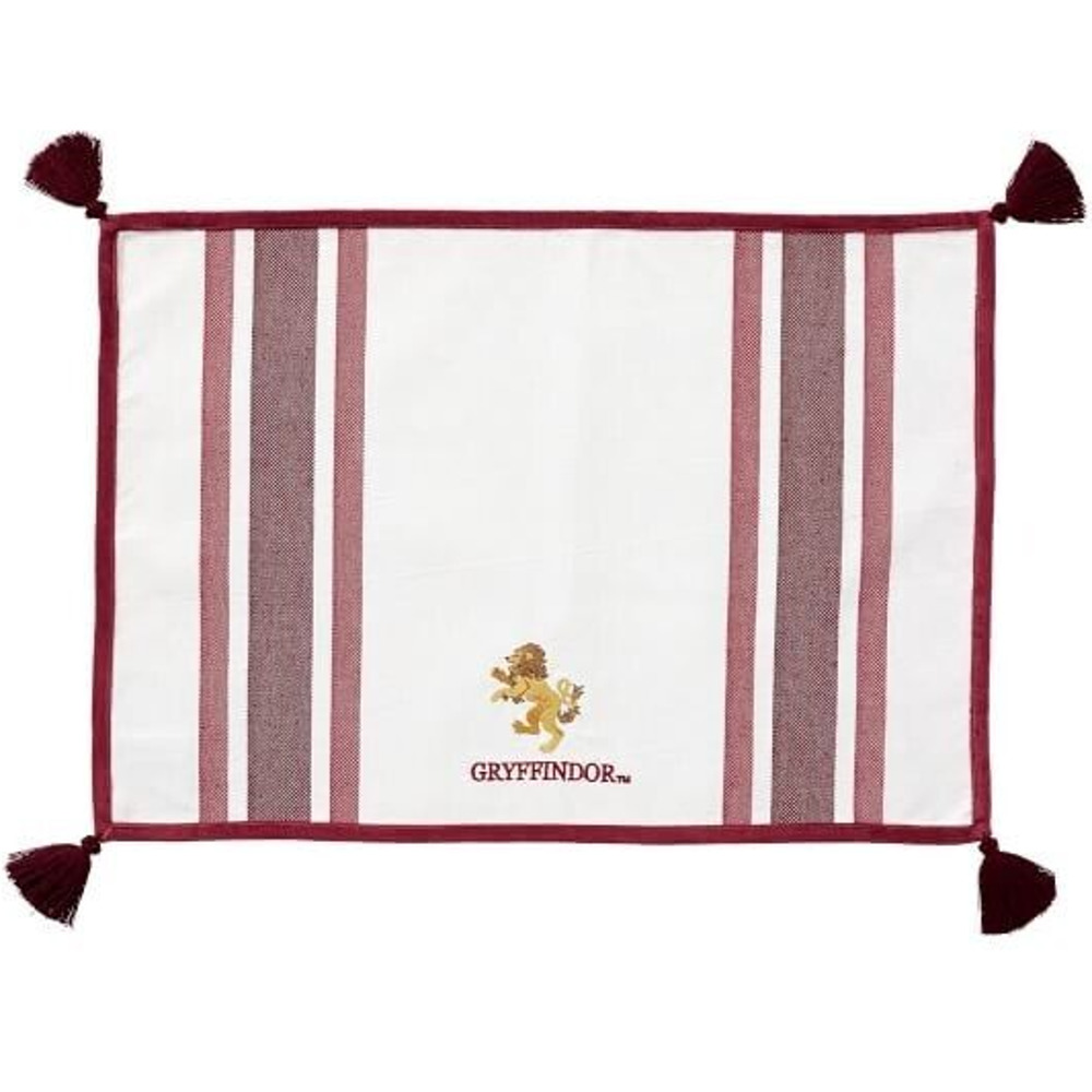 Pottery Barn ~Wizarding World~ Harry Potter Hogwarts House Placemats Set of TWO